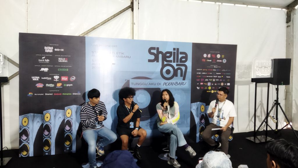GME membuka tur “Tunggu aku di…” Sheila on 7 di 5 kota