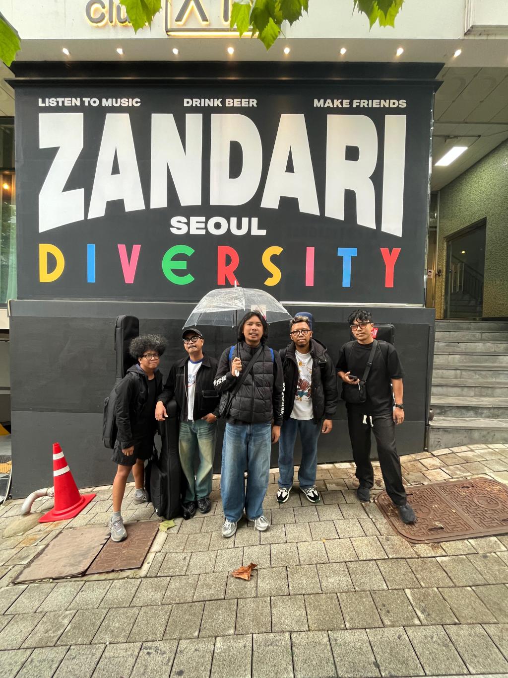 GME Manggung di Zandari Festival, Seoul, Korea Selatan!